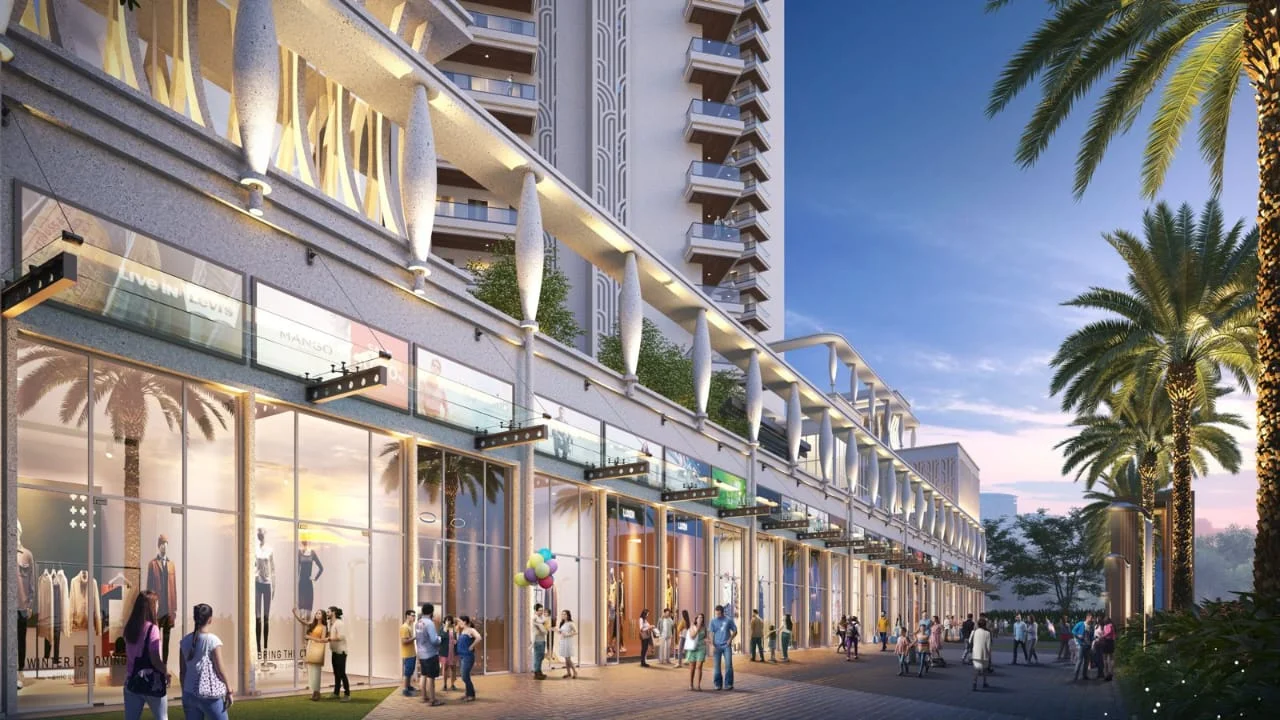 Shopping Complex at VVIP Addresses