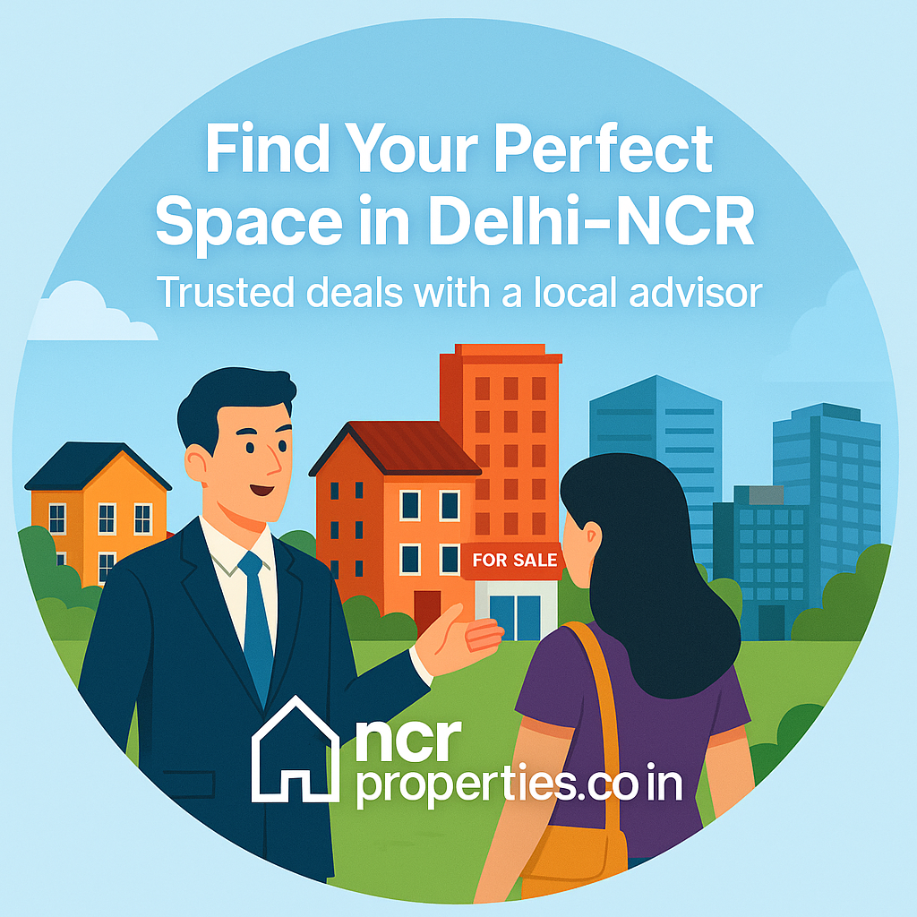 Best Property Dealer in Delhi NCR - ncrproperties.co.in
