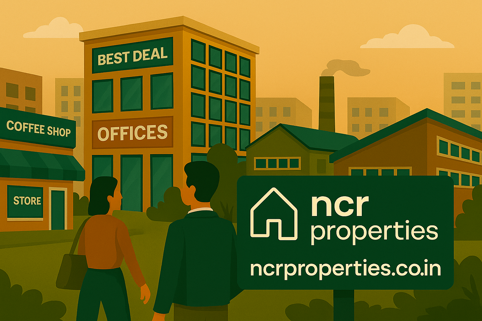 Commercial properties in Delhi NCR