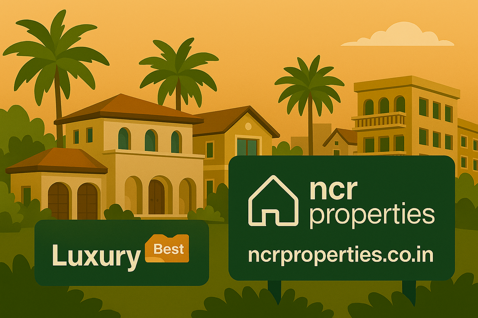 Luxury properties in Delhi NCR