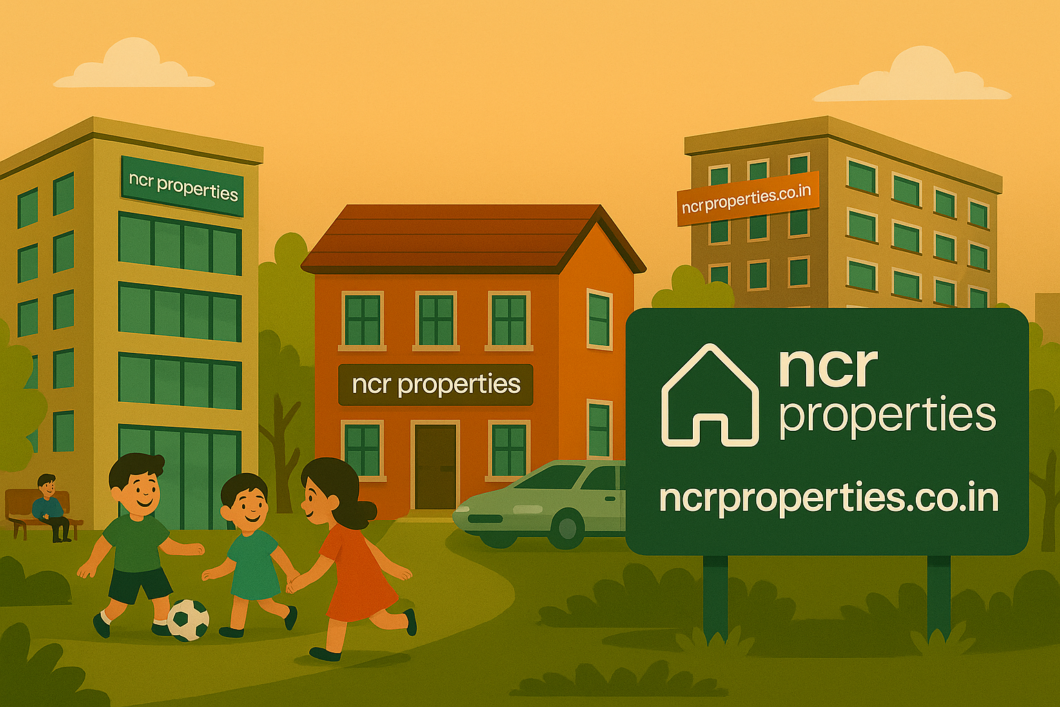 Residential properties in Delhi NCR